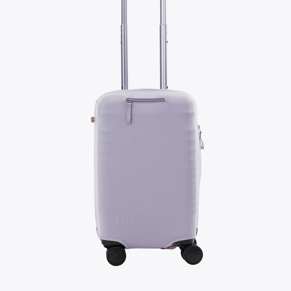 The Small Carry-On Luggage Cover in Lavender nwt